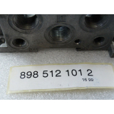 Rexroth 898 512 101 2 connection plate end piece right