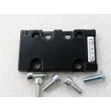 Rexroth Mecman 580-187-000-0 dummy plate for panel mounting with fastening screws - unused -