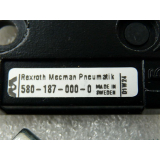 Rexroth Mecman 580-187-000-0 dummy plate for panel...