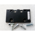 Rexroth Mecman 580-187-000-0 dummy plate for panel mounting with fastening screws - unused -
