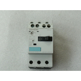 Siemens 3RV1011-0CA15 Sirius circuit breaker max 0.25A with 3RV1901-1E auxiliary switch