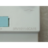 Siemens 3RV1011-0CA15 Sirius circuit breaker max 0.25A...