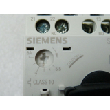 Siemens 3RV1021-1HA15 Sirius Leistungsschalter max 8A mit 3RV1901-1E Hilfsschalter