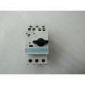 Siemens 3RV1021-1HA15 Sirius circuit breaker max 8A with 3RV1901-1E auxiliary switch