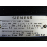 Siemens 6SE2003-1AA00 frequency converter