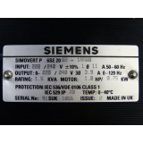 Siemens 6SE2002-1AA00 frequency converter