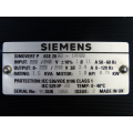 Siemens 6SE2002-1AA00 frequency converter