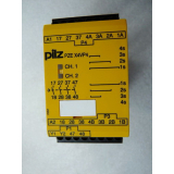Pilz PZEX4VP4 safety relay Id No. 777586 24 VDC 4n / o 2.5 W