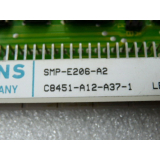 Siemens C8451-A12-A37-1 SMP-E206-A2 Digital Ausgabebaugruppe