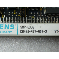 Siemens C8451-A17-A10-2 SMP-E356 video and printer module