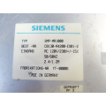 Siemens SMP-MR1000 Rack C8130-A4200-E901-2 m. Netzteil
