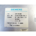 Siemens SMP-MR1000 Rack C8130-A4200-E901-2 m. power adapter