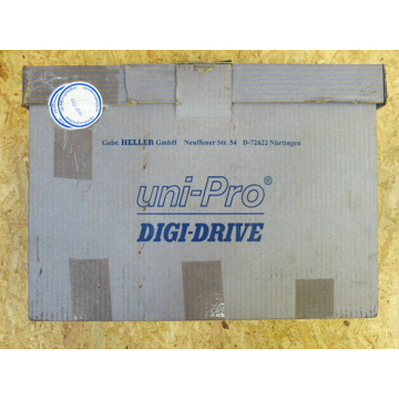 Gebr. Heller uni-Pro DIGI-Drive E3 23.020212 X VPS 30A-N12 - unused! -
