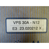 Gebr. Heller uni-Pro DIGI-Drive E3 23.020212 X VPS 30A-N12 - unused! -