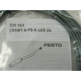 Festo CRST-8-PS-K-LED-24 proximity switch No. 525563 - unused - in original packaging