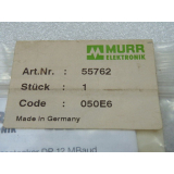 Murrelektronik 55762 Profibusstecker 12MB - ungebraucht - in OVP