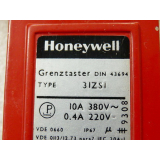 Honeywell 3IZSI limit switch according to DIN 43694