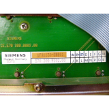 Siemens 6FX1130-0BB01 machine control panel