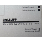 Balluff BIS C-620-022-050-00-ST2-S evaluation unit software / hardware version 1. 3rd