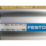 Festo DNUL-63-60-PPV-A cylinder - unused! -