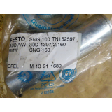Festo SNGB-160 swivel flange with mounting kit - unused! -