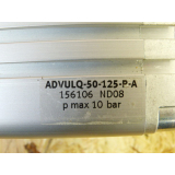 Festo ADVULQ-50-125-PA short-stroke cylinder 156106 - unused! -
