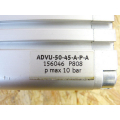 Festo ADVU-50-45-APA cylinder 156046