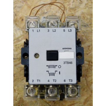Siemens 3TB4617-0B power contactor 24V coil voltage