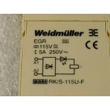 Weidmüller 809243 EGR relay 115 V