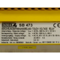 Bender SB 473 Berührungsspannungsrelais Touch Voltage Relay - ungebraucht -