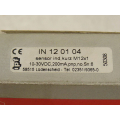 ipf electronic IN 12 01 04 Induktiver Sensor kurz M12x1 10 - 30 VDC 200 mA no Sn = 6 - ungebraucht - in OVP