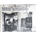 Steinel BZ 26 / BZ 26-5 Machining center machine documentation (4 folders)