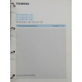 Siemens SINUMERIK 840/850/880 measuring cycles, from version 20, commissioning instructions edition 10.91