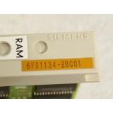 Siemens 6FX1134-2BC01 Sinumerik Memory Modul E Stand B