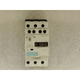 Siemens 3RV1011-1CA15 Sirius circuit breaker with 3RV1901-1E