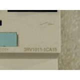 Siemens 3RV1011-1CA15 Sirius circuit breaker with 3RV1901-1E