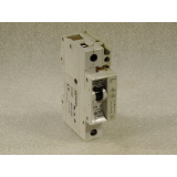 Siemens 5SX21 C 10 circuit breaker with 5SX91 auxiliary...
