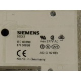 Siemens 5SX21 C10 Leistungsschutzschalter mit 5SX91 Hilfsschalter