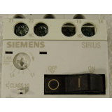 Siemens 3RV1011-1AA15 Leistungsschalter + 3RV1901-1E