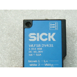 Sick WLF18-2V431 Lichtschranke Art Nr 1014 056 mit 4 pol...