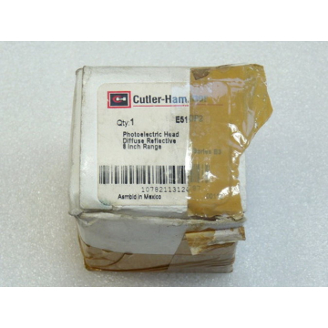 Cutler Hammer E51DP2 photoelectric sensor series B3 - unused - in original packaging