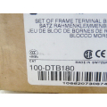 Allen Bradley 100-DTB180 box terminal block - unused - in original packaging 1 set = 2 pieces