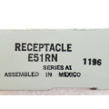 Eton Receptacle E51RN Sensor Steckbuchse Series A1