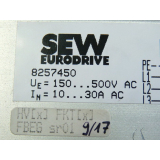 SEW Eurodrive WPU 2030 soft switch for pole-changing motors