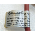 FuehlerSysteme KS / E-14 / 6.0 / 60-8-3k sleeve temperature sensor 1 x Pt 100 Kl A - unused -