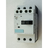 Siemens 3RV1011-0DA15 motor starter protector Sirius max 0, 32 A with 3RV1901-1E auxiliary switch