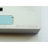 Siemens 3RV1011-0DA15 Leistungsschalter mit 3RV1901-1E Hilfsschalter