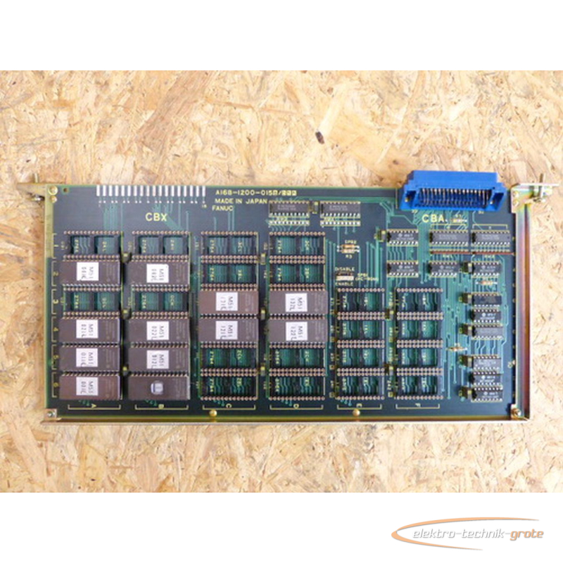 Fanuc A16B-1200-0150 / 01A ROM board, 23.74 €