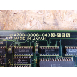 Fanuc A20B-0008-0430 / 05A Puncher Circuit Board