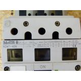 Klöckner Moeller NZM7-40N circuit breakers